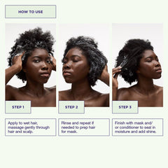 Maria Nila True Soft shampoo lather image shows rich foam for gentle cleansing and moisture