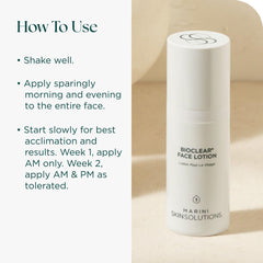 Cruelty-free, USA-made Bioclear packaging showcases premium skincare with responsible manufacturing.
