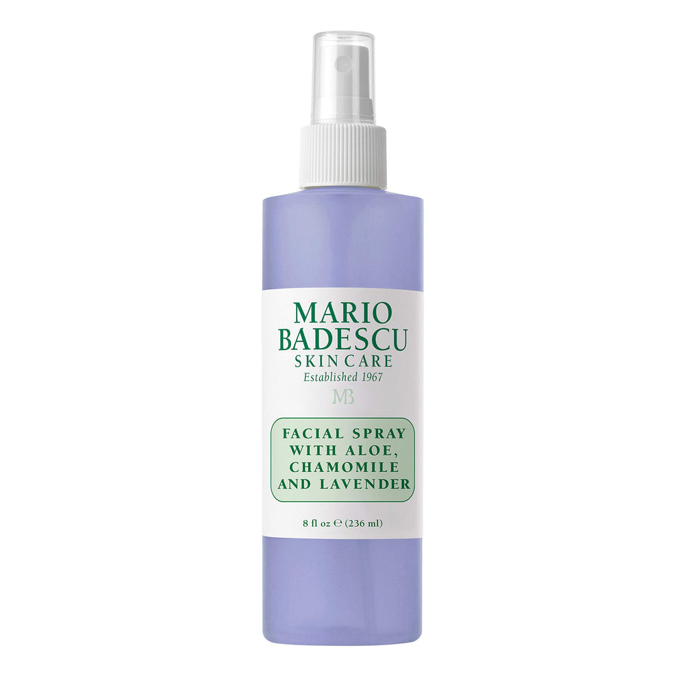 Mario Badescu agua facial con aloe, manzanilla y lavanda para hidratación suave y calmante