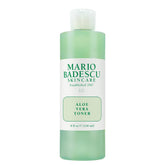 Mario Badescu Aloe Vera Toner, botella de 237 ml, hidratación suave para piel seca.