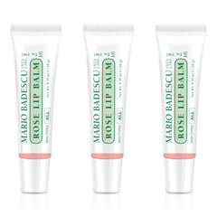 Bálsamo labial Rosa de Mario Badescu en tubo para hidratación diaria.
