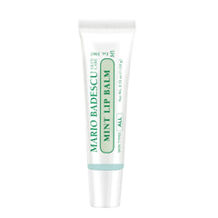 Bálsamo labial de Menta de Mario Badescu, envase portátil para retoques diarios.