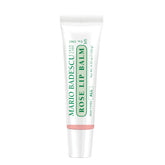 Bálsamo labial rosa de Mario Badescu en tubo para labios suaves y humectados.