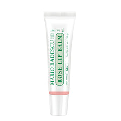 Bálsamo labial rosa de Mario Badescu en tubo para labios suaves y humectados.
