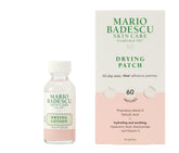 Mario Badescu Drying Lotion pink bottle targets blemishes overnight