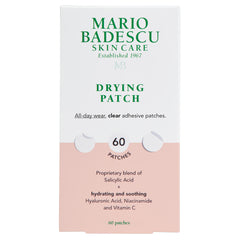 Parche Mario Badescu Drying Patch, parche claro para imperfecciones, uso diario discreto.