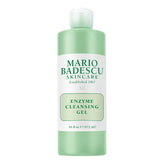Mario Badescu Enzyme Cleansing Gel bottle pour for gentle cleansing and oil control