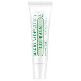 Bálsamo labial Mario Badescu con aceite de coco, hidratación profunda.