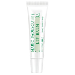 Bálsamo labial Mario Badescu con aceite de coco, hidratación profunda.