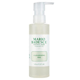 Mario Badescu limpiador aceite 2 en 1, desmaquilla y limpia sin grasa.