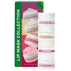 Mario Badescu Acai Vanilla lip mask jar for overnight hydration.
