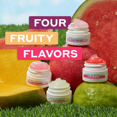 Mario Badescu Watermelon Basil lip mask jar delivering soothing hydration.