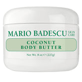 MARIO BADESCU manteca corporal coco en bote para hidratación profunda de la piel.