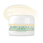 Mascarilla labial Mario Badescu con coco y mango, cuidado nutritivo nocturno.