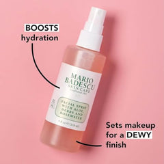 Mario Badescu Spray facial hidratante para refrescar durante el día.
