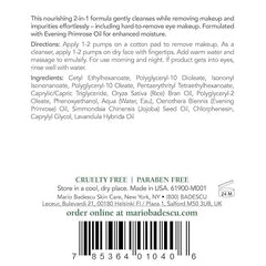 Textura ligera de Mario Badescu, sensación suave e hidratante.