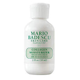Mario Badescu Collagen Moisturizer SPF 15 bottle shows lightweight daytime protection