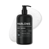 MARLOWE No. 103 Ducha Cuerpo con dispensador para una limpieza refrescante diaria
