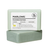 MARLOWE No. 108 barra exfoliante 7 oz suaviza la piel durante la ducha
