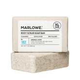 MARLOWE No. 102 jabon exfoliante frente para piel suave