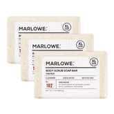 MARLOWE No. 102 Oud Wood packaging highlights sustainable materials and premium design.