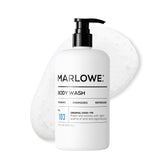 MARLOWE No. 103, ducha corporal con bomba, revitaliza la piel tras la ducha.