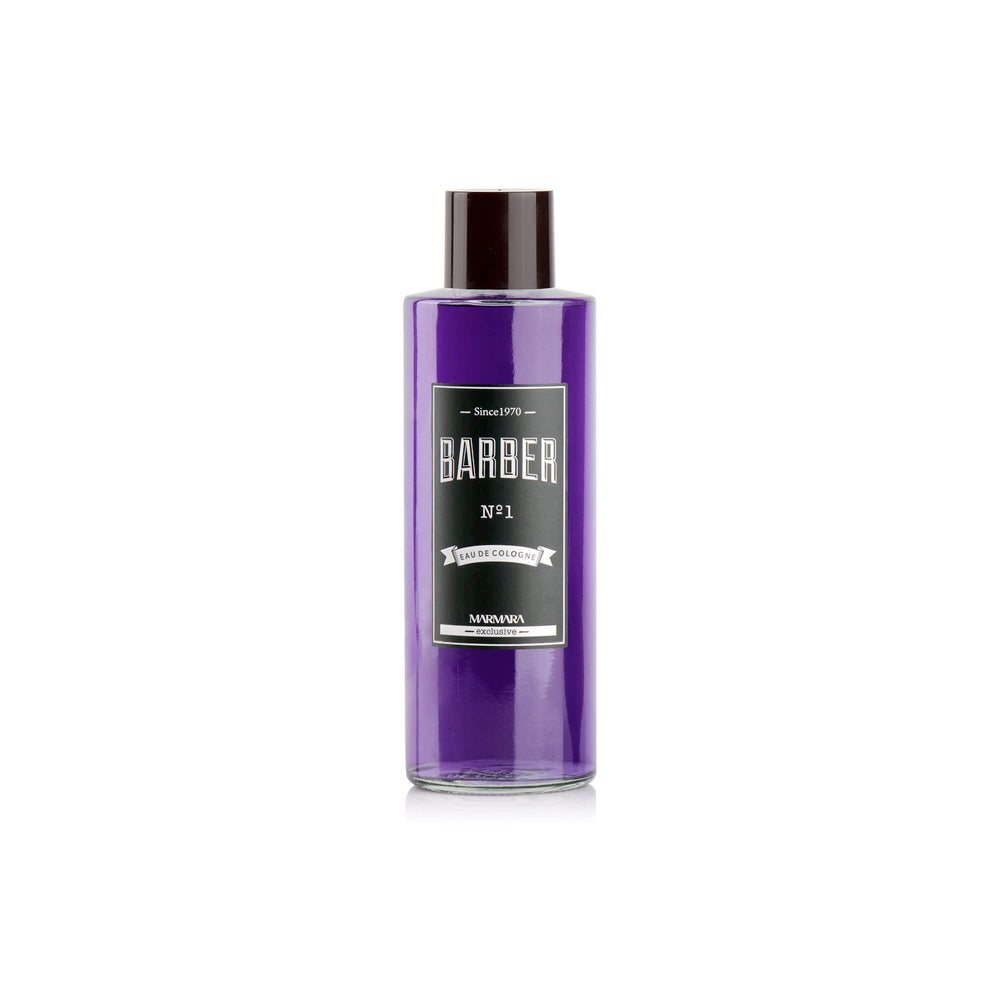 Marmara Barber Cologne bottle in a glass flacon for daily grooming