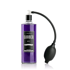 Marmara Barber Cologne shaving scene showing premium grooming ritual