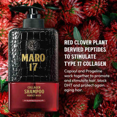 MARO17 Perfect Wash: colágeno para mayor elasticidad del cabello
