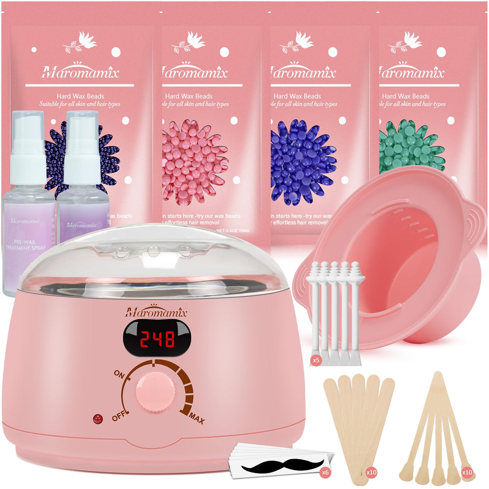 Maromamix wax warmer with digital control for precise waxing sessions