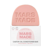 Acondicionador en barra de MARS MADE con aceite de ricino para hidratación profunda del cabello