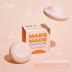 Mars Made aroma cítrico de limón y naranja para una experiencia fresca.