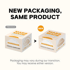 Mars Made champú sólido sin envase, opción ecológica para duchas diarias.