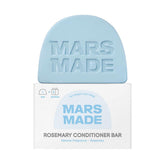 MARS MADE acondicionador sólido romero, barra frontal, suaviza y humecta el cabello.