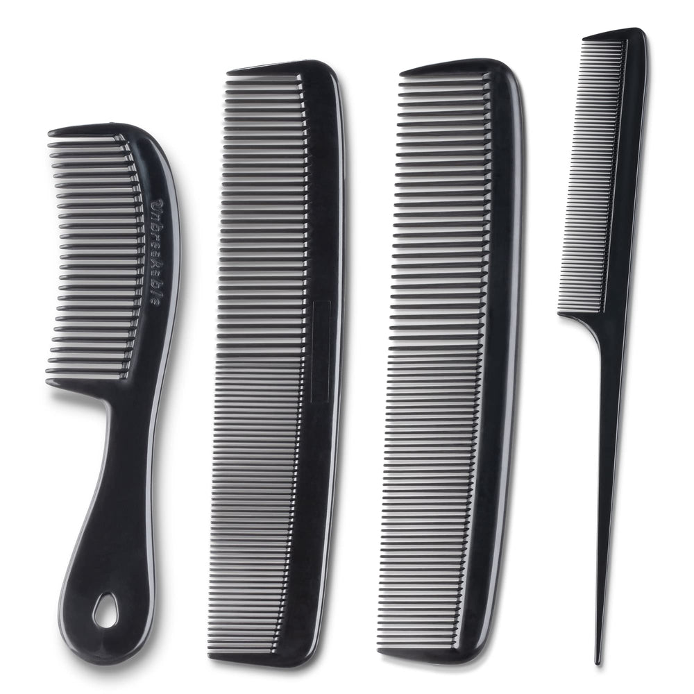 Mars Wellness 6-inch handle styling comb for precise parting and smooth detangling