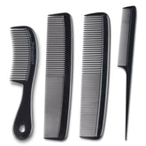 Mars Wellness 6-inch handle styling comb for precise parting and smooth detangling