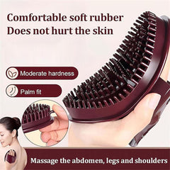 Marveher Meridian mango ergonómico facilita agarre cómodo y control del masaje
