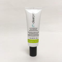 Mary Kay Clearproof gel botella, tratamiento de la piel con ácido salicílico