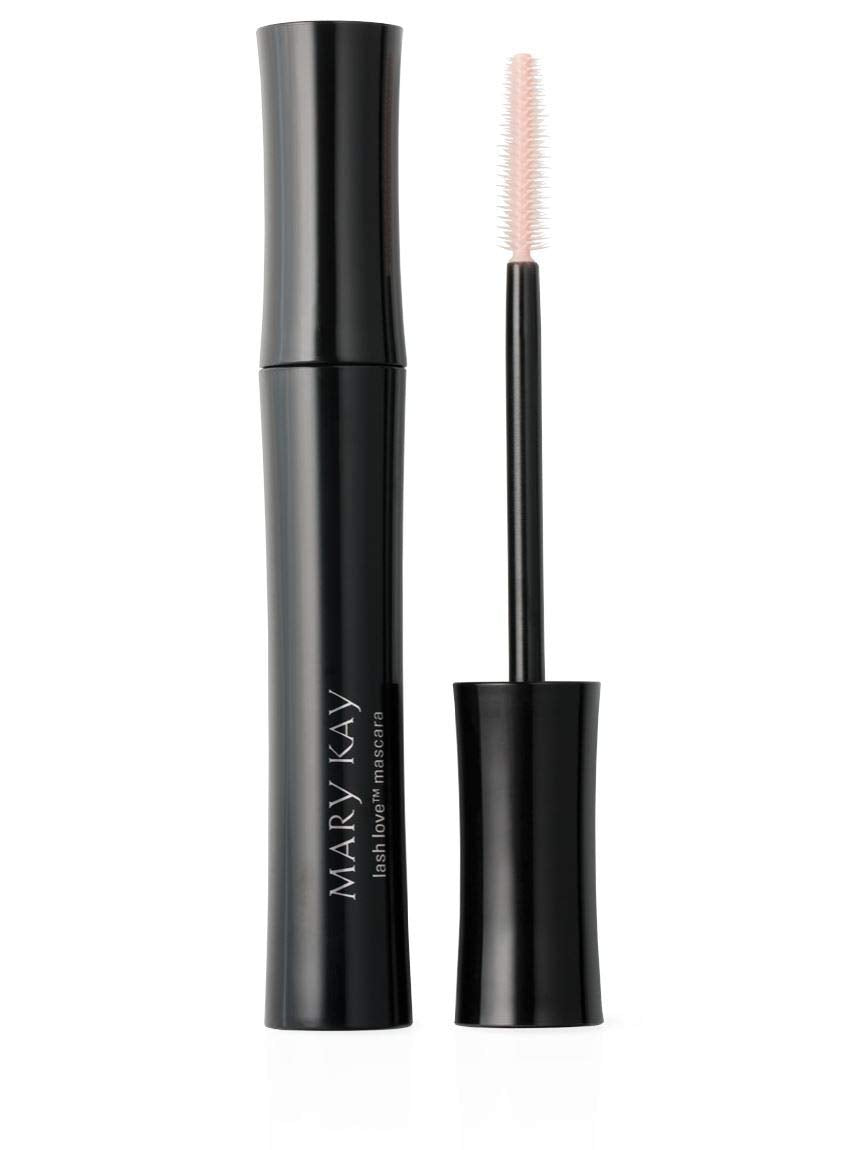 Mary Kay Lash Love Mascara con aplicador suave para definir pestañas y aportar volumen suave.