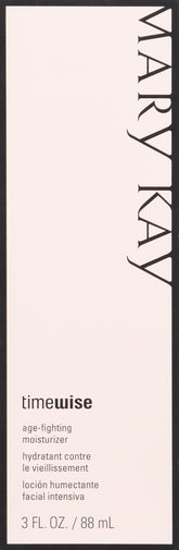 Mary Kay TimeWise Age-Fighting Moisturizer jar front for daily hydration