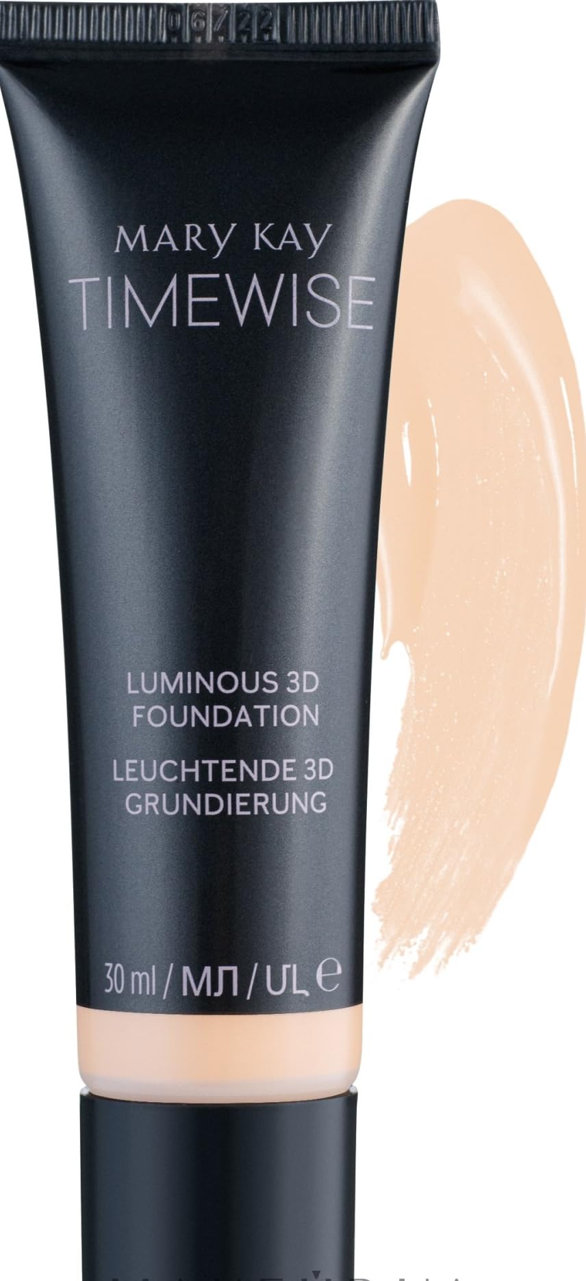 Mary Kay TimeWise Luminous 3D Foundation Beige N150 bottle with pump for easy application