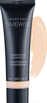 Mary Kay TimeWise Luminous 3D Foundation Beige N150 bottle with pump for easy application