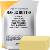 Mary Tylor Naturals manteca de mango 1 lb bloque para piel suave