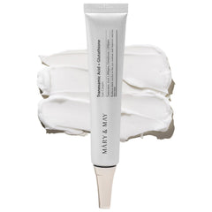 Mary&May crema ojos tranexamico-glutation en botella para uso diario
