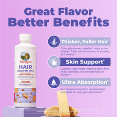 Tasting the almond cookie flavor of MaryRuth's Liposomal supplement