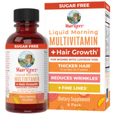 MaryRuth's liquid multivitamin travel pack bottle pour for easy daily use
