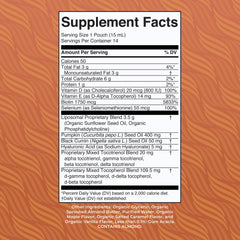 MaryRuths maple french toast flavored liquid bottle with tasty daily supplement.