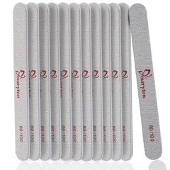 Maryton coarse nail file 80/100 grit for acrylic and gel nails.