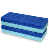 MARYTON Foot Exfoliator in use with dual coarse settings for callus removal.