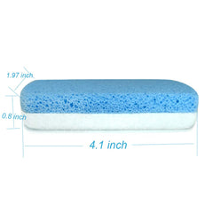 MARYTON glass pumice stone exfoliation side provides precise smoothing for rough areas.